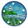 3D Diamant Pixel Nachtlicht Leuchtturm