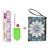 3D Diamant Pixel Tasche Ornament