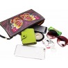 3D Diamant Pixel Tasche Schmetterling