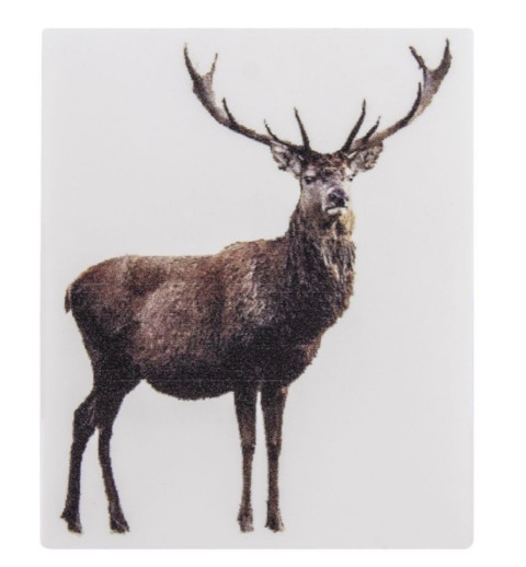 Wachsmotive Hirsch