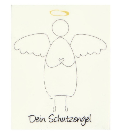 Wachsmotive Schutzengel