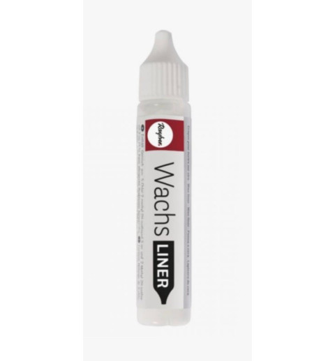 Wachs-Liner weiss