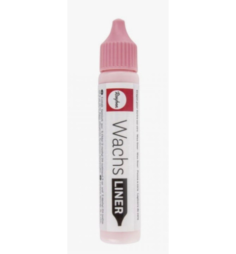 Wachs-Liner rosa