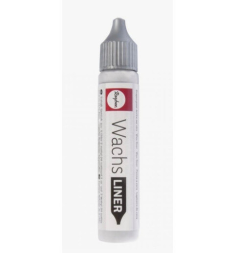 Wachs-Liner silber