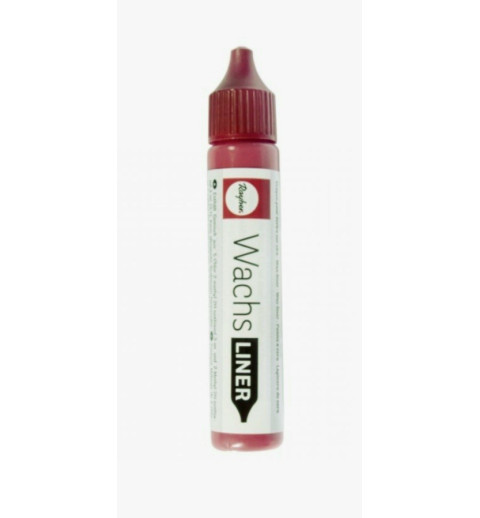 Wachs-Liner braun
