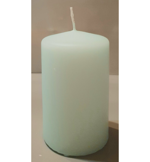 Kerze Übertauchte Stumpen mint