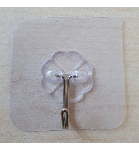 Haken transparent