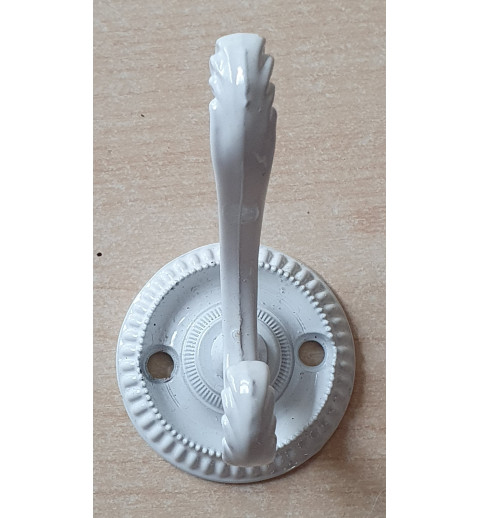 Metall Haken weiss