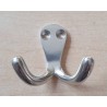 Metall Haken silberfarbig