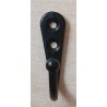 Metall Haken schwarz