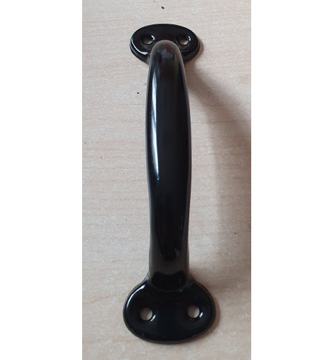 Metall Griff schwarz