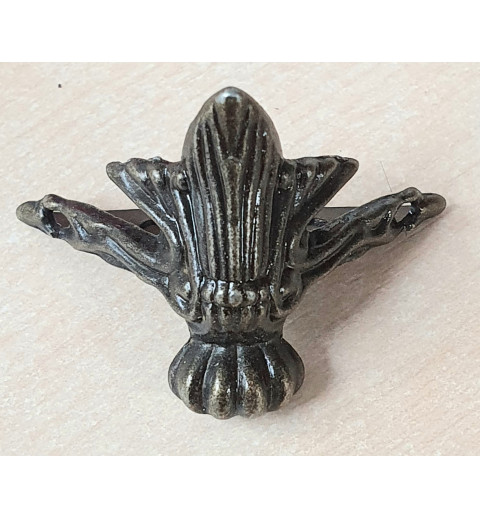 Metall Beine bronze