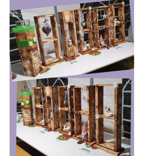 Paletten Pfosten Workshop