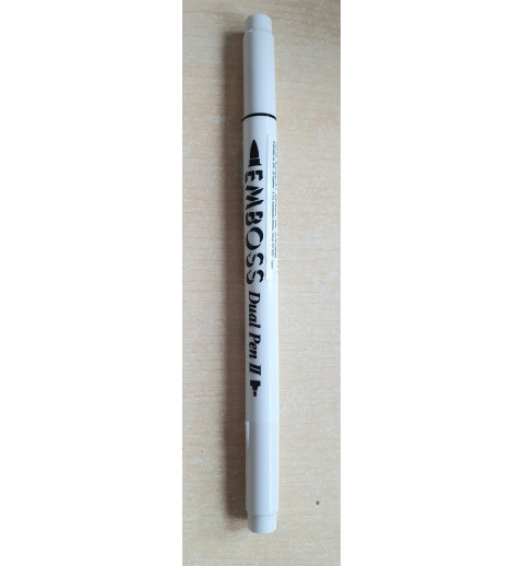 Embossing Stift transparent