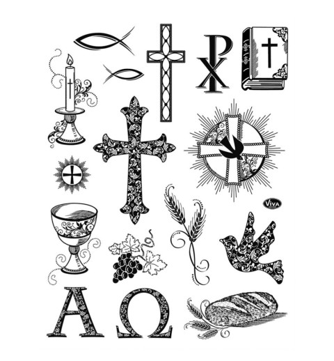 Clear Stamps Religion