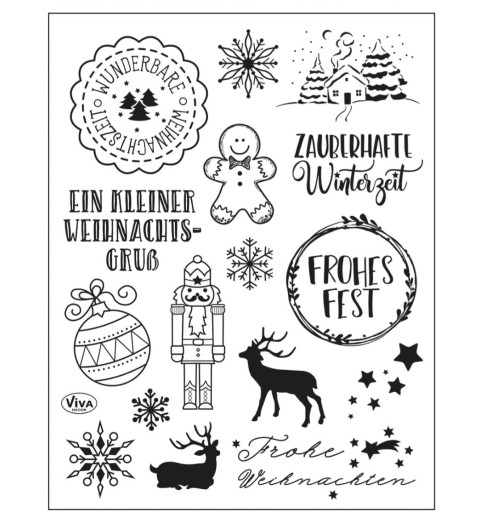 Clear Stamps Winterzeit
