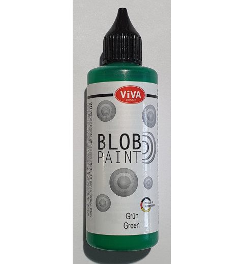 Blob Paint Farbe grün