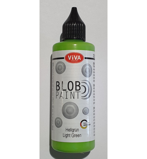 Blob Paint Farbe hellgrün