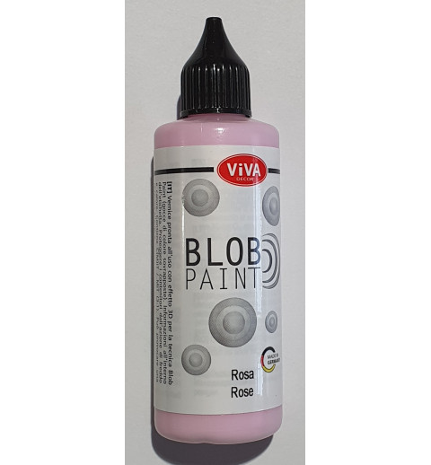 Blob Paint Farbe rosa