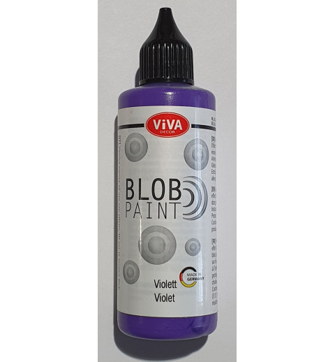 Blob Paint Farbe violette