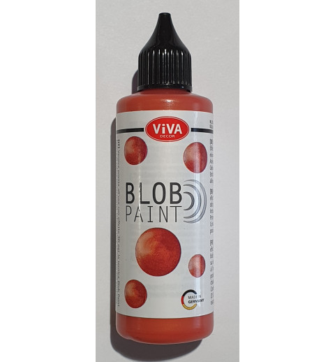 Blob Paint Farbe kupfer metallic