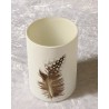 Glas mit Feder 2