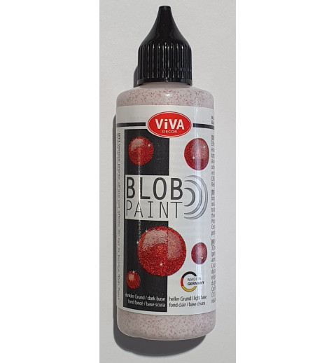 Blob Paint Farbe kupfer glitzer