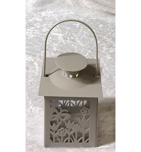 Metall Laterne 3