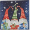 Serviette Wichtel