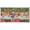 Serviette Hunde