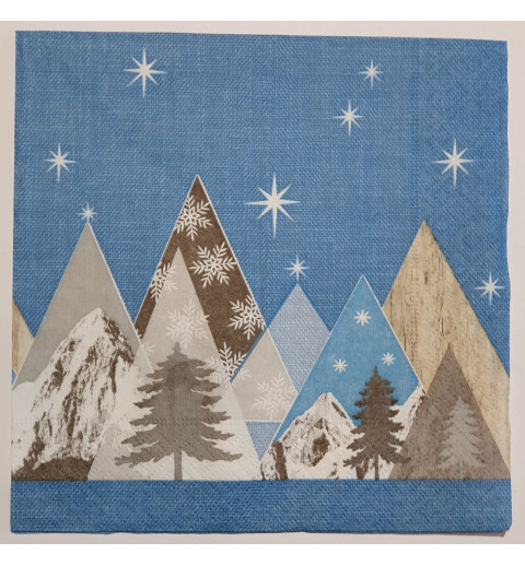 Serviette Berge
