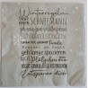Serviette Winterregeln