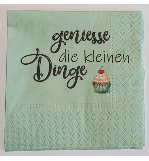Serviette Geniesse.....