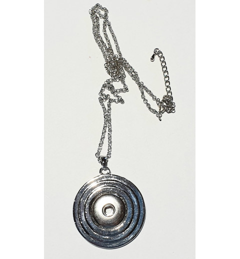 Druckknopf Wechselschmuck Kette