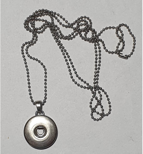 Druckknopf Wechselschmuck Kette
