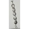 Druckknopf Wechselschmuck Armband