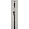 Druckknopf Wechselschmuck Armband schwarz