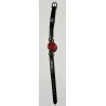 Druckknopf Wechselschmuck Armband schwarz