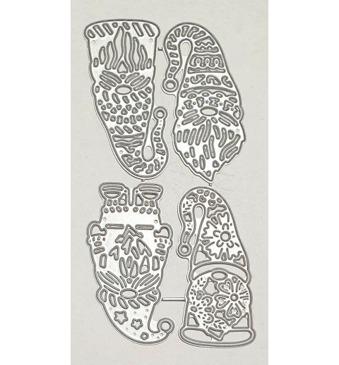 Metall Stanzform Wichtel