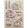 Clear Stamps Wichtel/Schmetterling