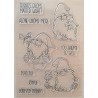 Clear Stamps Wichtel/Hase