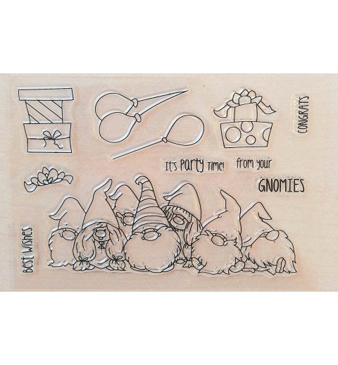Clear Stamps Wichtel/Freunde