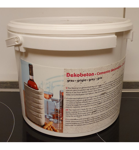 Deko Beton grau