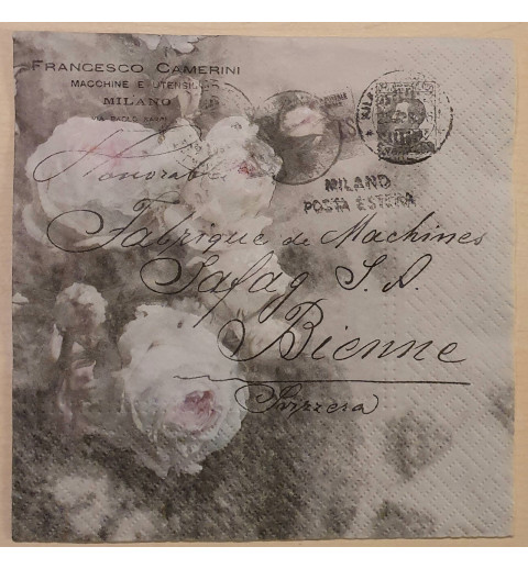 Serviette Rosen