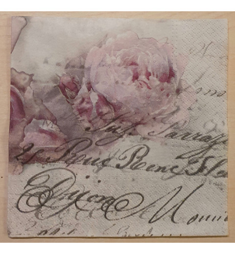 Serviette Rosen