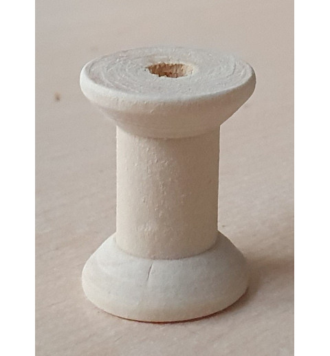 Holzspule