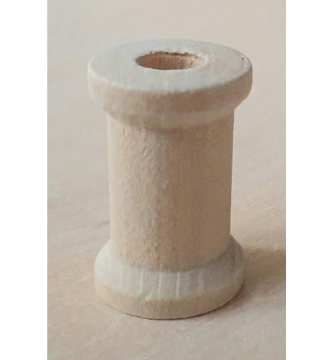 Holzspule