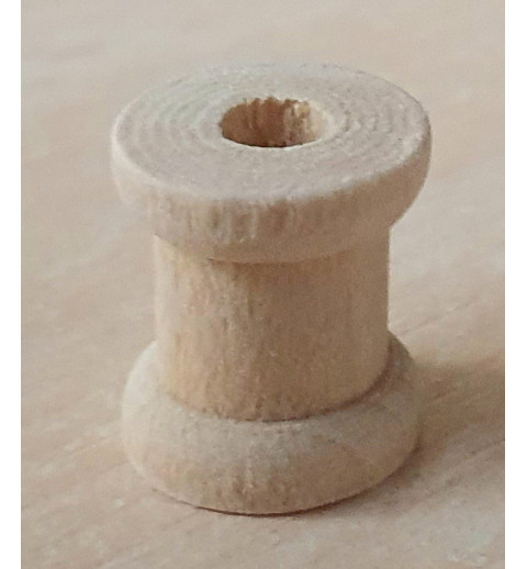 Holzspule