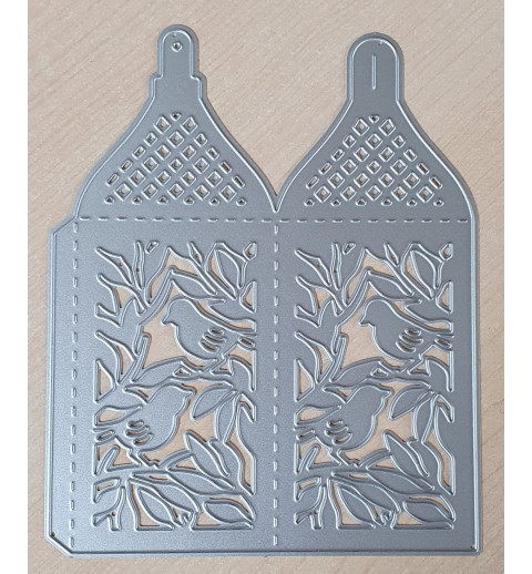 Metall Stanzform Schächtelchen