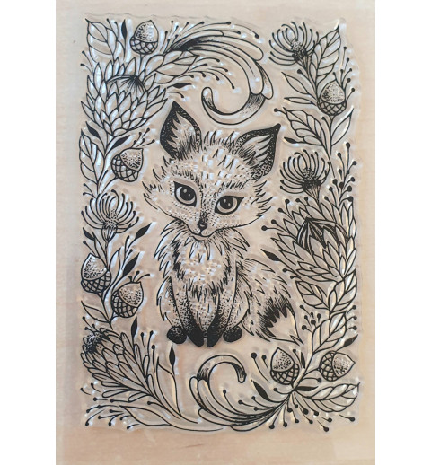 Clear Stamps Fuchs
